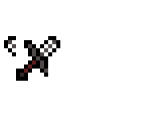 a real iron sword