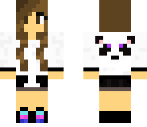 panda girl