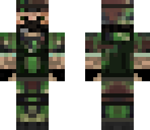 camo army guy