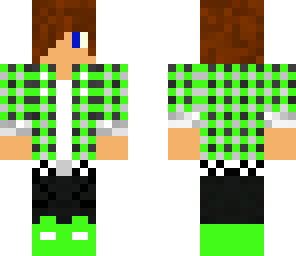 neon green teen