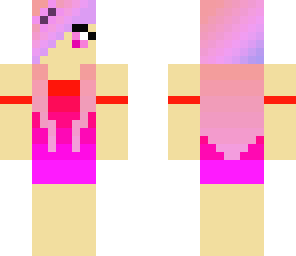 pink girl