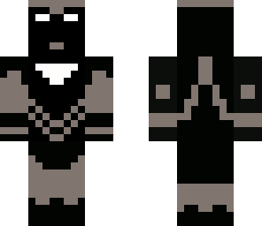 black iron man