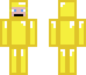 kenny in a butter suit