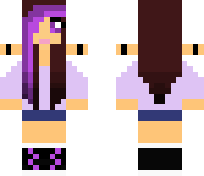purple girl