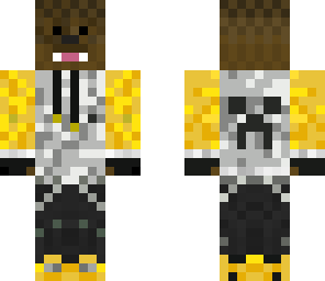 yellow hoddie bacca