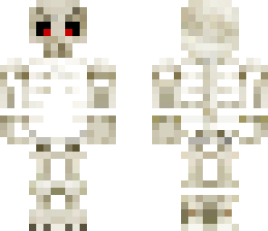angry skeleton