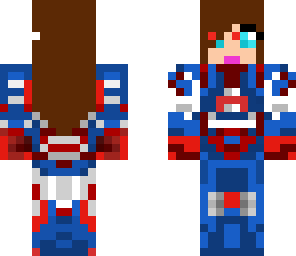 iron patriot girl