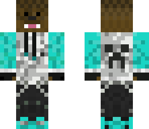 cyan hoddie bacca