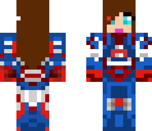 edited iron patrot girl