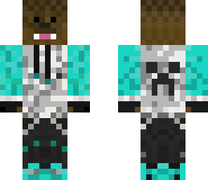 cyan hoddie bacca