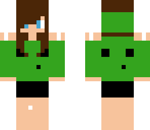 slime girl