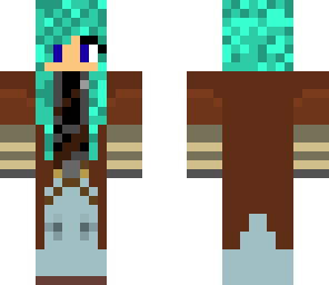 female ranger no helmet