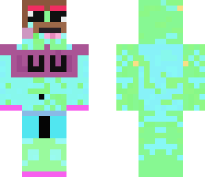 ugly lady man