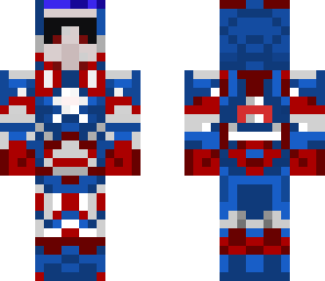 iron golem iron patriot