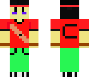 karate man