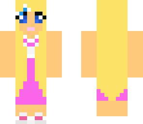 little pink girl