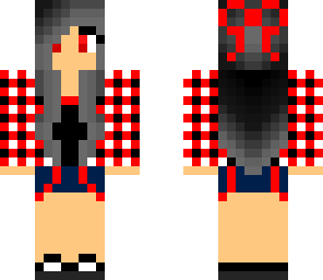 cute vampire girl