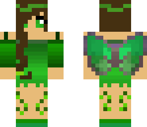edited awesome forest fairy