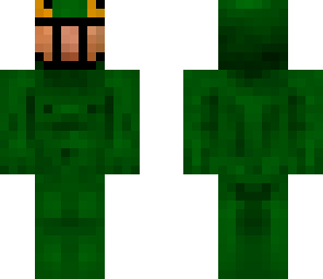 happy frog man