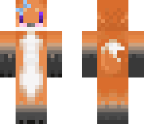 cute girl fox fixed