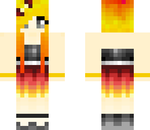 edited fire-girl