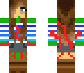 chica zombie