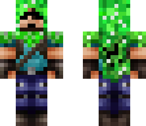 creeper hunter steve