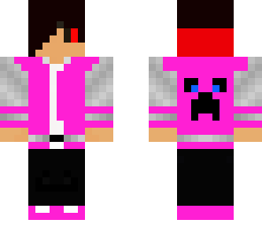 pink cool dude