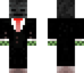 creeper wither suit man