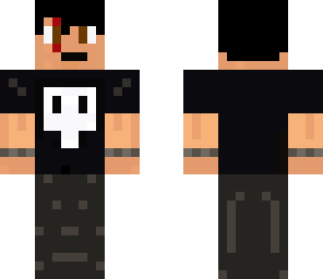 skull boy