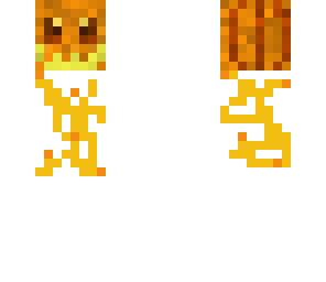 firey jack'o'lantern