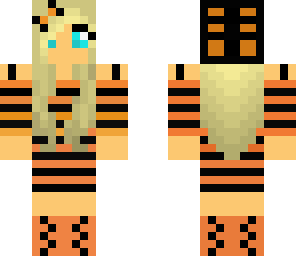 tiger skin football girl cheerleader