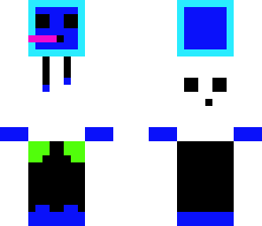 blue slime
