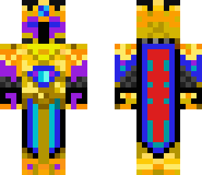 the king's skin
