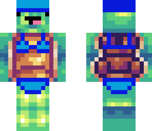 bikini derp turtle
