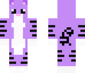 purple tiger