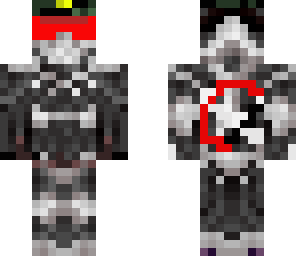 evil soldier