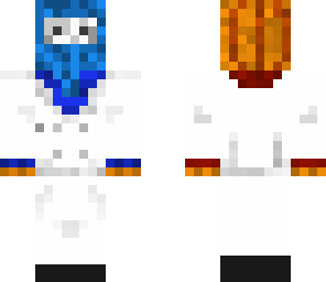 the cookie monster