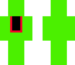 green noob man