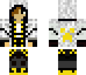 yellow hoddie