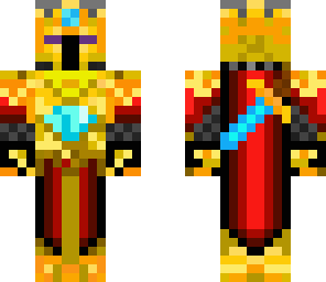 gold knight