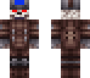 skeleton man
