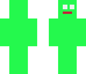 backwards paint man