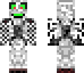 happy cyborg
