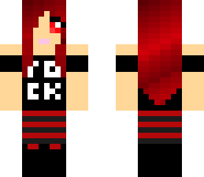 rock lover girl