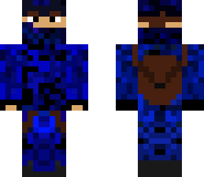 blue military assassin