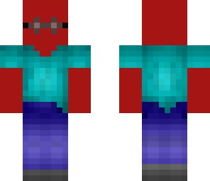 red zombie