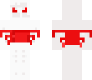 white spiderman