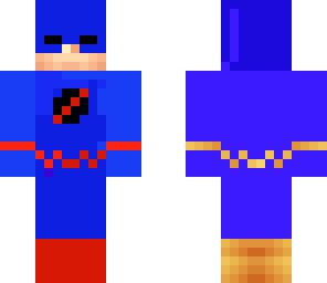 blue flash