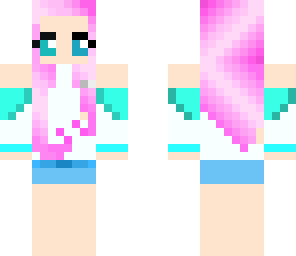 pink girl